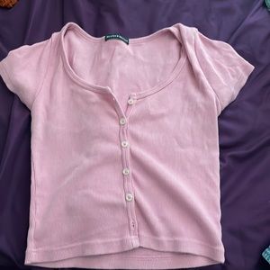 Button up Brandy melville